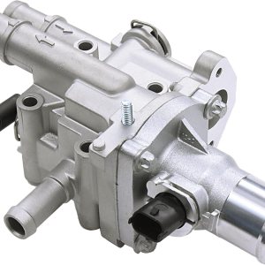 FOKES Conjunto de carcasa del termostato de refrigerante del motor compatible con Chevy Cruze, Limited, Trax, Sonic 1.8L y 1.6L – Reemplaza FOKES Conjunto de carcasa del termostato de refrigerante del motor compatible con Chevy Cruze, Limited, Trax, Sonic 1.8L y 1.6L – Reemplaza