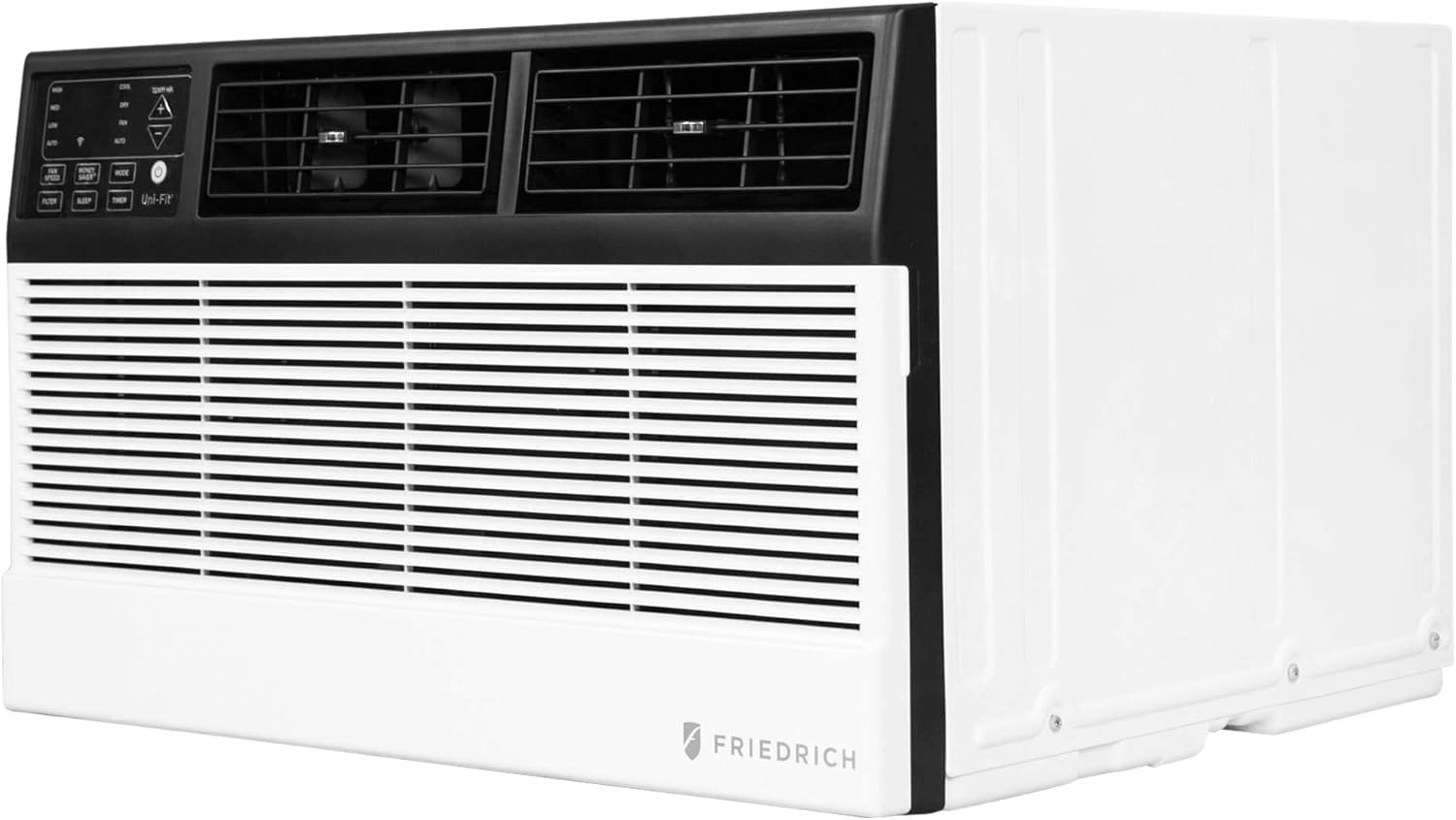 Friedrich Serie Uni-Fit UCT10A10A – Aire acondicionado de pared, 9,800 BTU, 115 V, ENERGY STAR