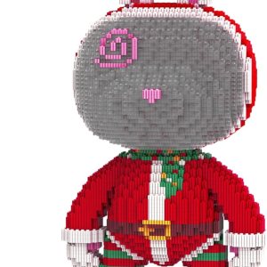 Rabbit Series Christmas Rabbit Micro Mini Blocks Animal Building Blocks Set (8000 Pieces)-Building Toys Gifts for Kid and Adult,Model Set for Display Rabbit Series Christmas Rabbit Micro Mini Blocks Animal Building Blocks Set (8000 Pieces)-Building Toys Gifts for Kid and Adult,Model Set for Display