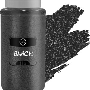 Purpurina negra de 1 libra, purpurina para resina, purpurina para manualidades, purpurina fina para álbumes de recortes, purpurina para manualidades Purpurina negra de 1 libra, purpurina para resina, purpurina para manualidades, purpurina fina para álbumes de recortes, purpurina para manualidades