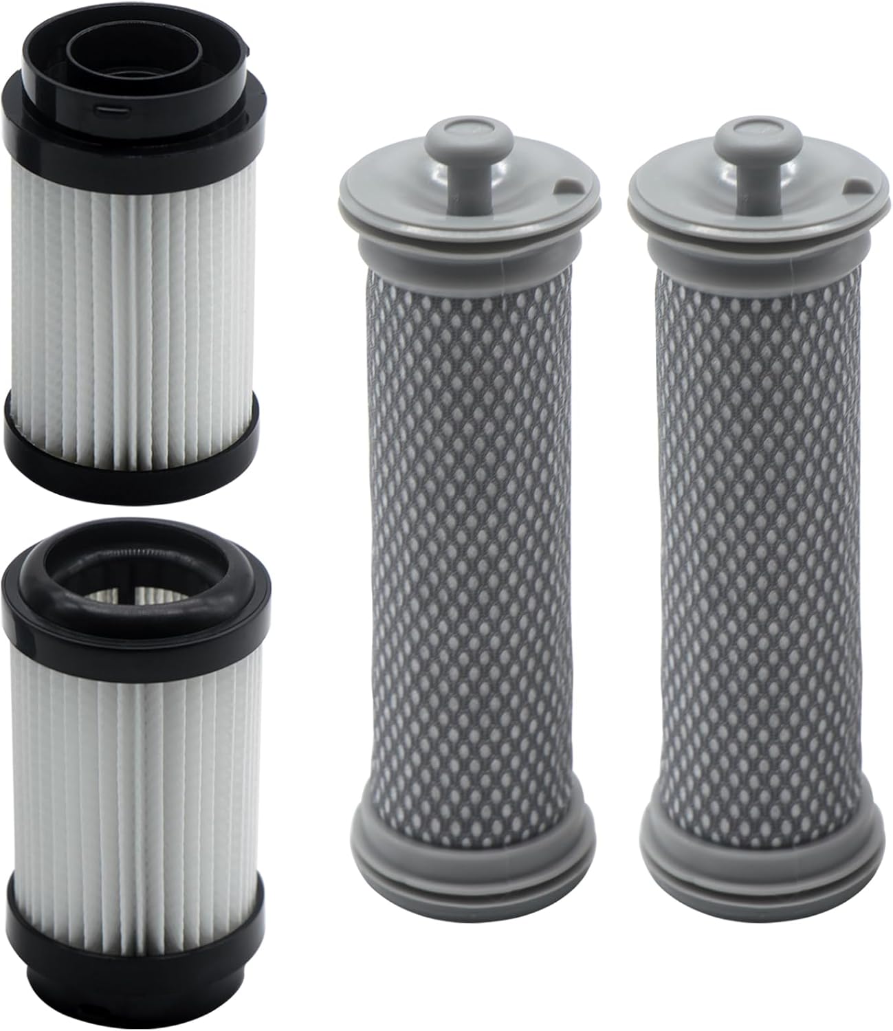 2 paquetes de prefiltro y 2 paquetes de kit de filtro de poste compatible con Tineco Pure ONE S15 Series S15 PRO, S15 Pet, S15 Pet EX, S15