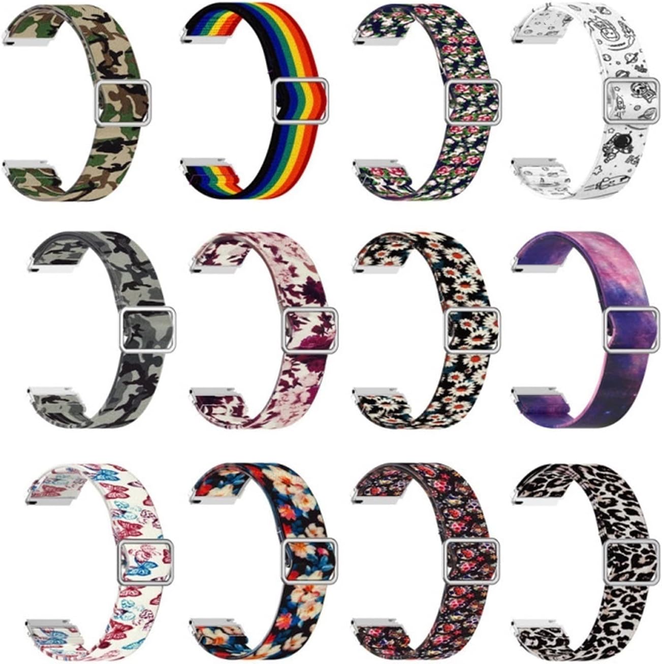 YANLITIAN – Correa inteligente ajustable de nailon compatible con Huawei Watch GT 2 Pro, correa de reloj Honor GS ProES Huawei GT2 Pro de 0.787 in y