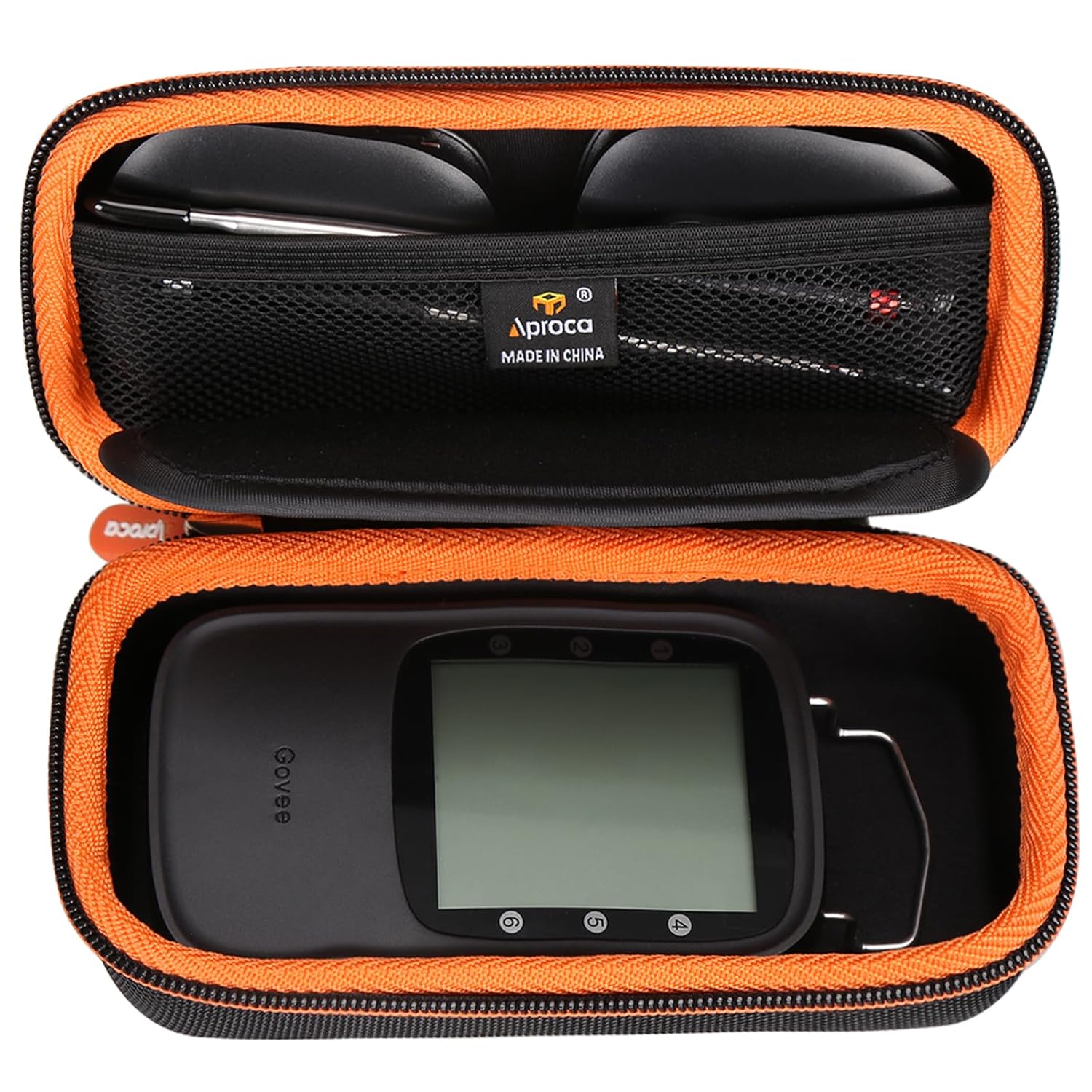 Aproca Estuche rígido de almacenamiento de viaje, para termómetro de carne Bluetooth Govee y accesorios