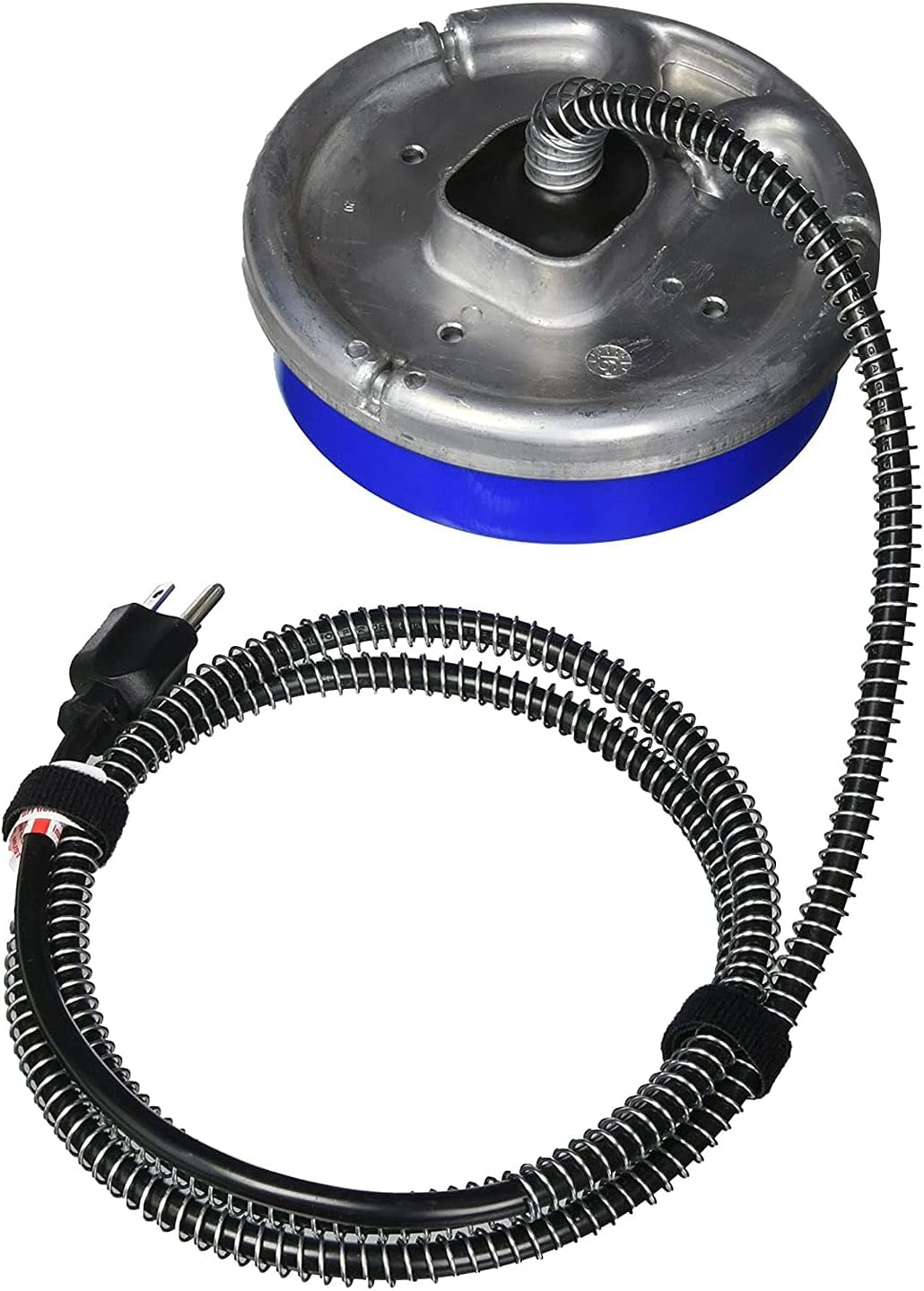 Farm Innovators H-418C – Tanque flotante y sumergible de aluminio fundido de 1250 vatios con cable a prueba de mordidas y termostato autorregulador