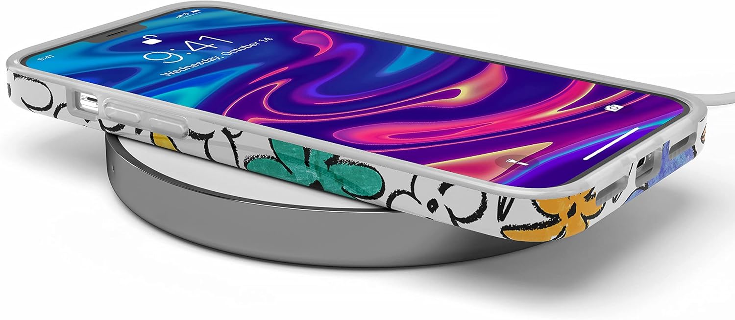 Casely Funda para iPhone 1212 Pro  Fuera de las líneas  Funda con marcador Crayola