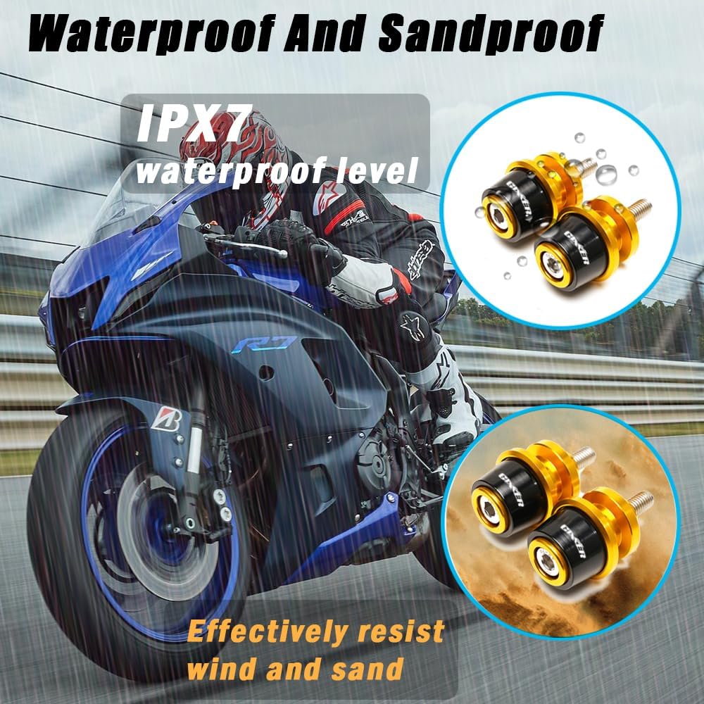 Para GIXXER 250 SF 150 125 GIXXER 250SF 2018-2022 2023 Accesorios de motocicleta CNC Carretes basculantes Tornillos de soporte deslizante