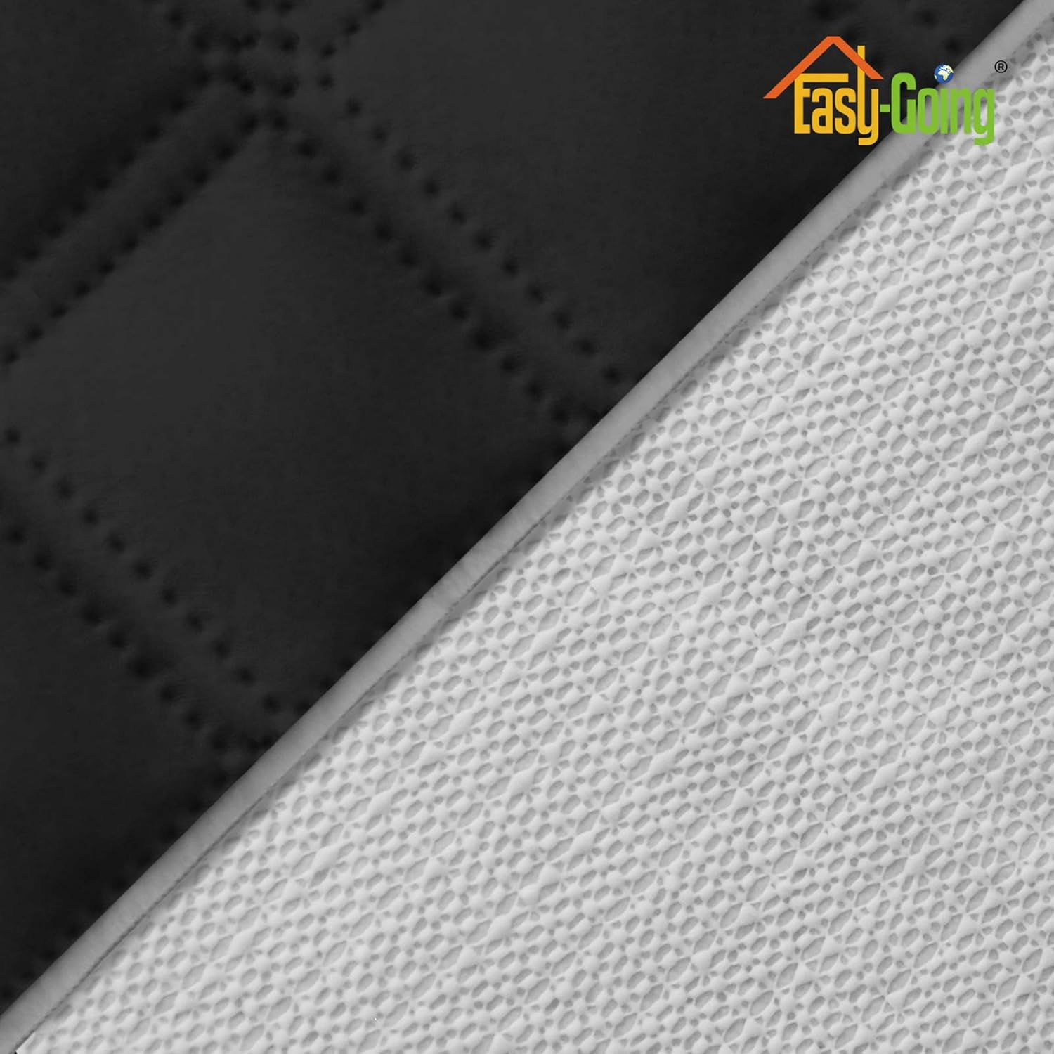 Easy-Going Funda de sofá para futón, funda impermeable para sofá, funda protectora de muebles, cubierta para mascotas, tela completa, sin costuras,