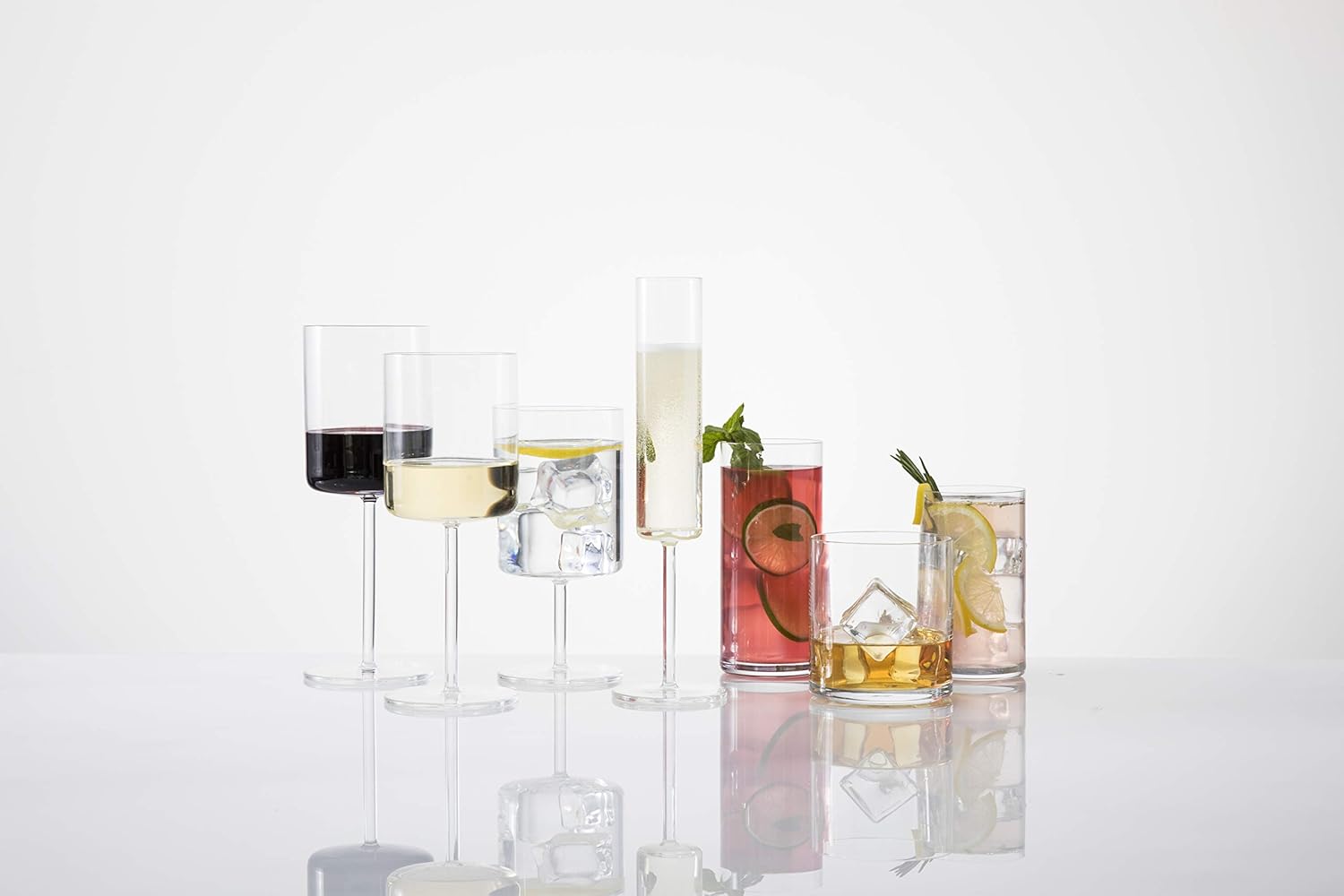 Zwiesel Glas Tritan Modo Collection – Copa de champán para flauta de 5.5 onzas, juego de 4