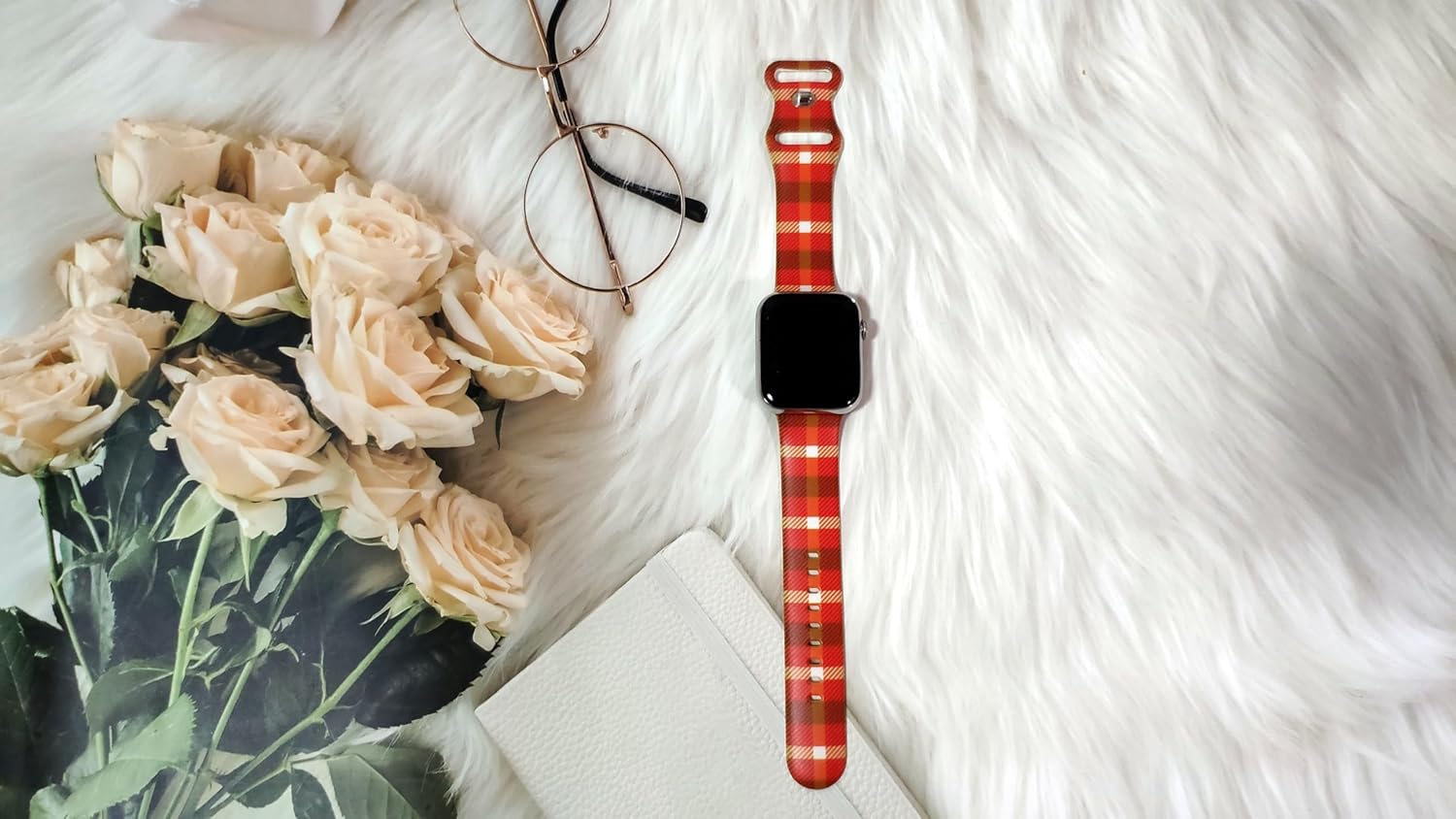 Correa de reloj de otoño compatible con Apple Watch de 1.496 in 1.575 in 1.614 in 1.654 in 1.732 in 1.772 in 1.929 in, correas de repuesto