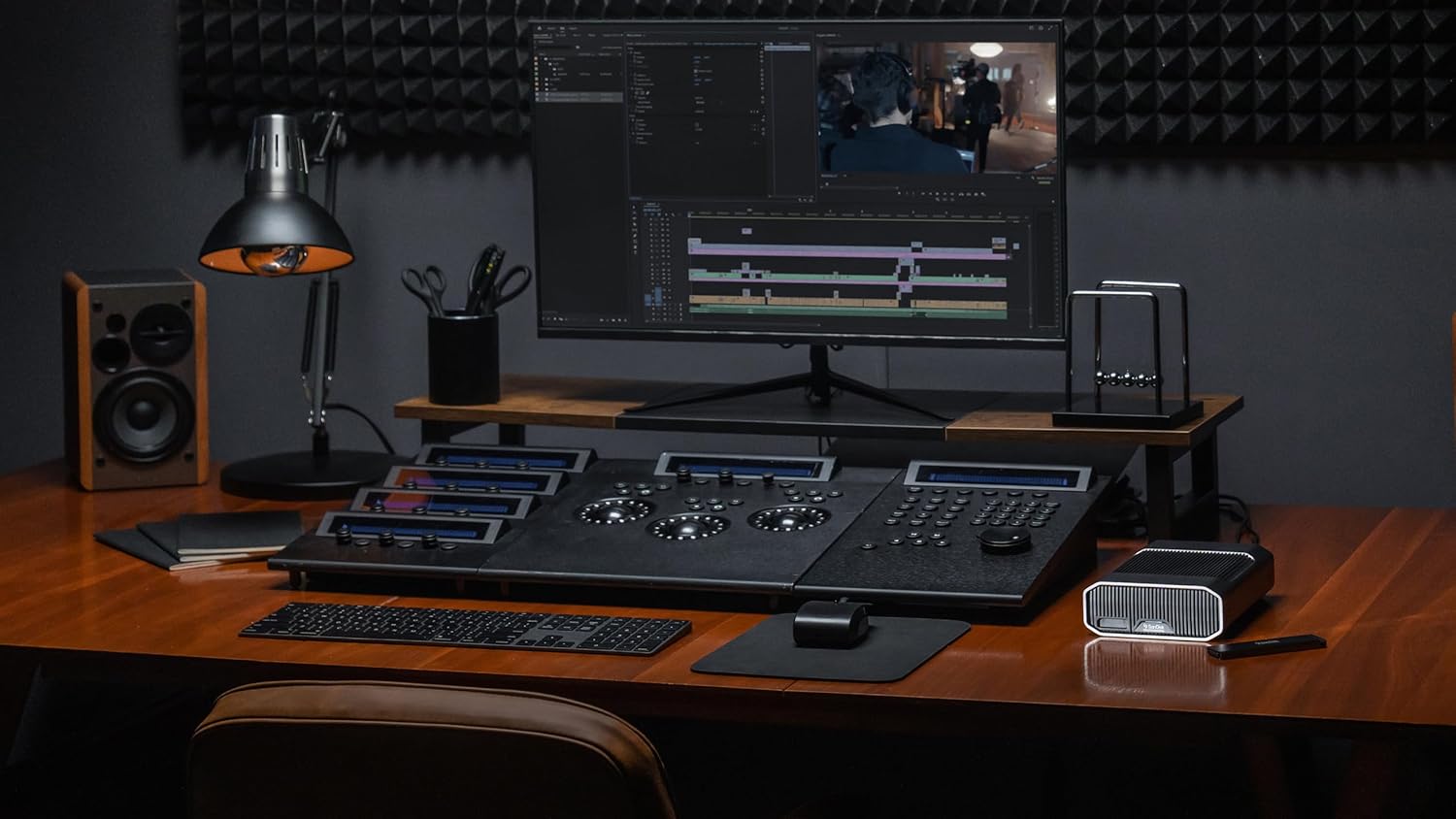 SanDisk Professional Proyecto G-Drive de 22 TB, disco duro externo, Thunderbolt 3, USB (10Gbps), disco duro Ultrastar de 7200 RPM, lectura de hasta