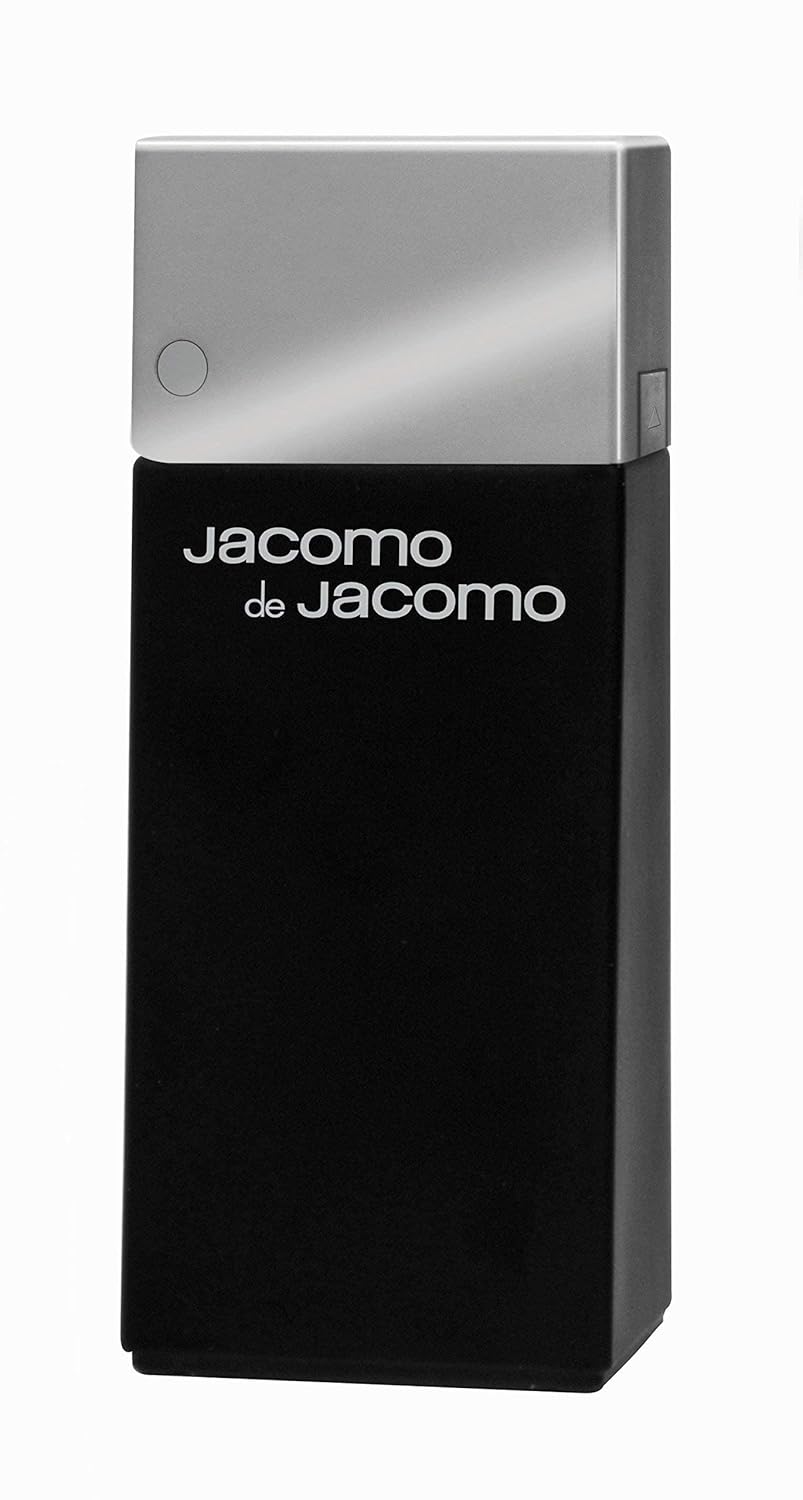 Jacomo de Jacomo by Jacomo – Spray EDT de 3.4 onzas para hombre