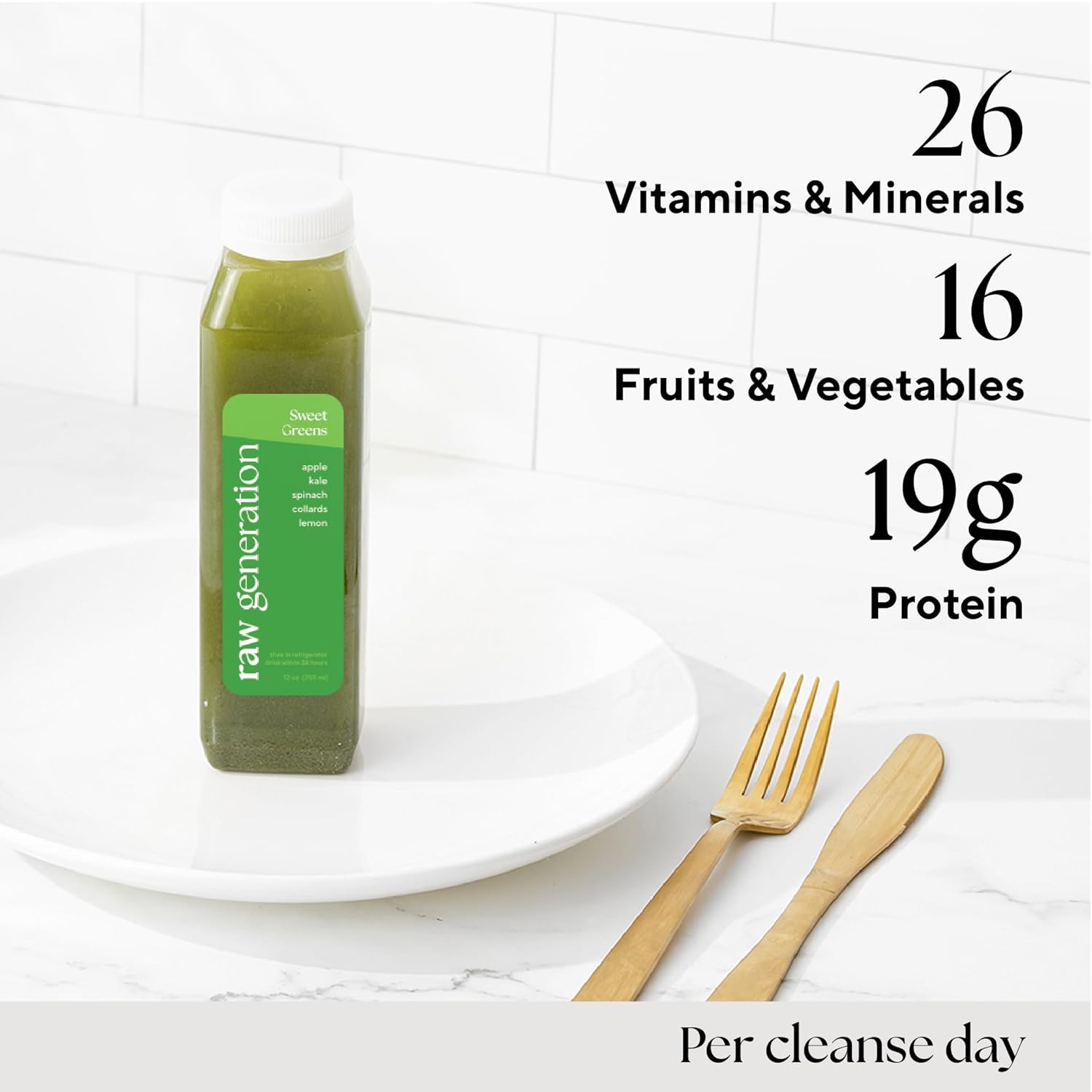 Raw Generation Paquete variado de jugo prensado en frío (paquete más vendido)  Jugo 100% a base de plantas entregado a tu puerta  Mejora tu sistema