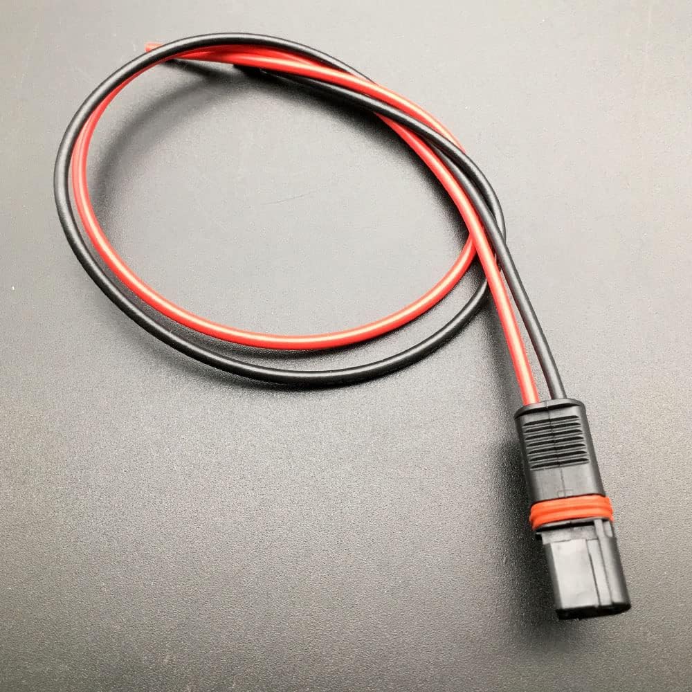 Aokus – Conector de termostato refrigerante compatible con BMW E90 3 5 6 7 X3 X5 X6 Z4 M3 alpina B7 L También señal de giro de guardabarros