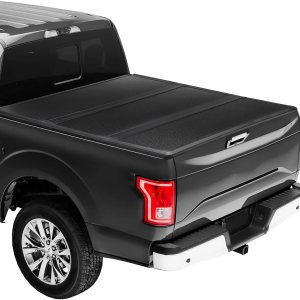 Cubierta Tonneau rígida plegable para caja de camioneta Dodge Ram 1500 de 5.7 pies, cubierta Tonneau de tres pliegues compatible con Ram 1500 Cubierta Tonneau rígida plegable para caja de camioneta Dodge Ram 1500 de 5.7 pies, cubierta Tonneau de tres pliegues compatible con Ram 1500