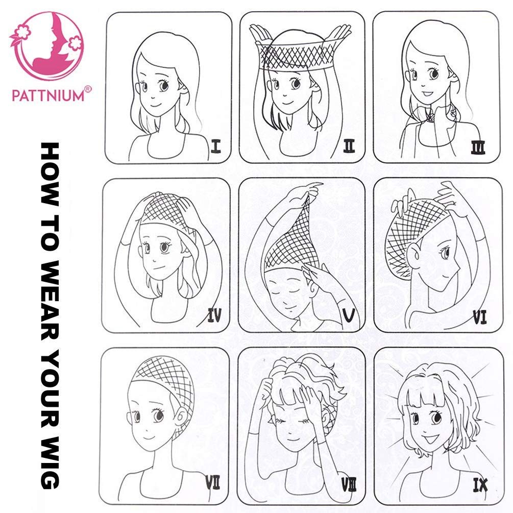 PATTNIUM Peluca larga ondulada colorida de 27 pulgadas para mujeres y niñas, peluca de arco iris pastel, resistente al calor, peluca de cabello