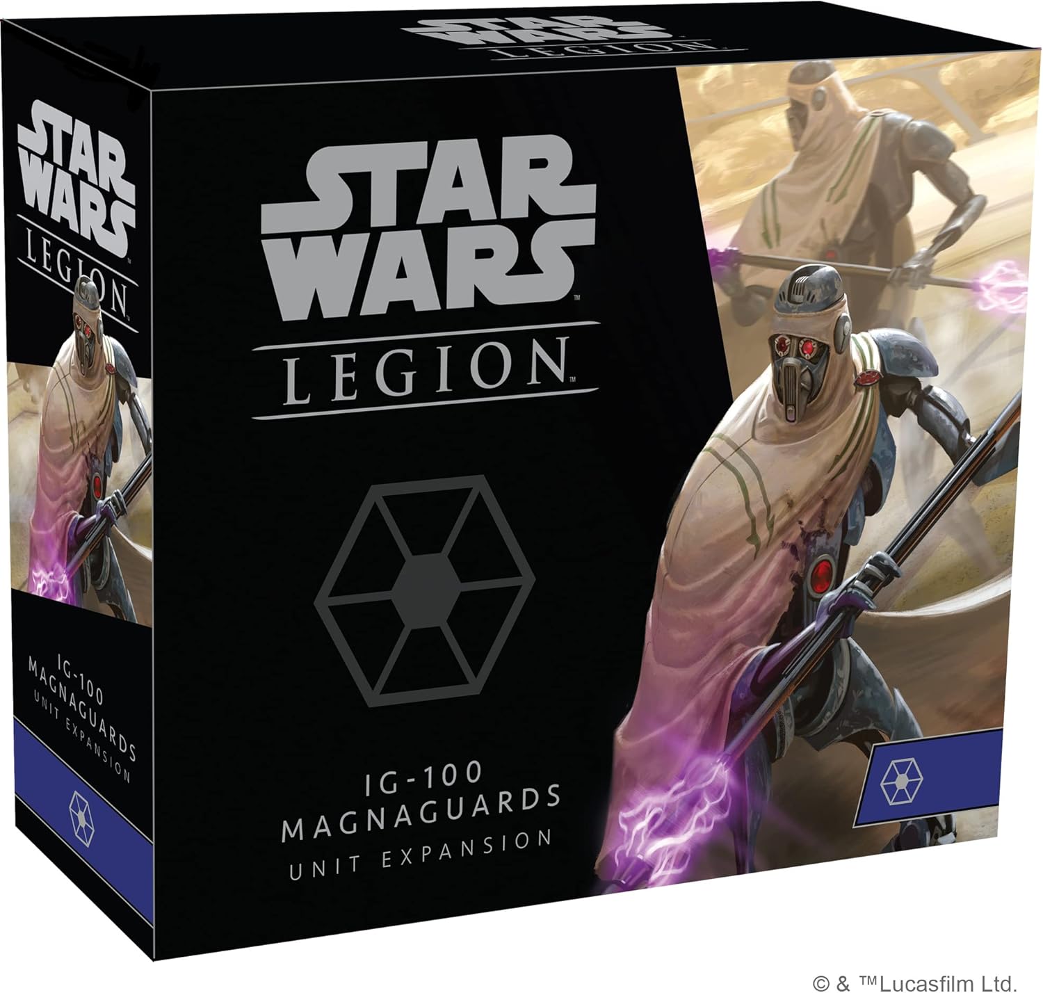 Star Wars Legion IG-100 MagnaGuards Expansión  Juego de batalla para dos jugadores  Juego de miniaturas  Juego de estrategia para adultos y