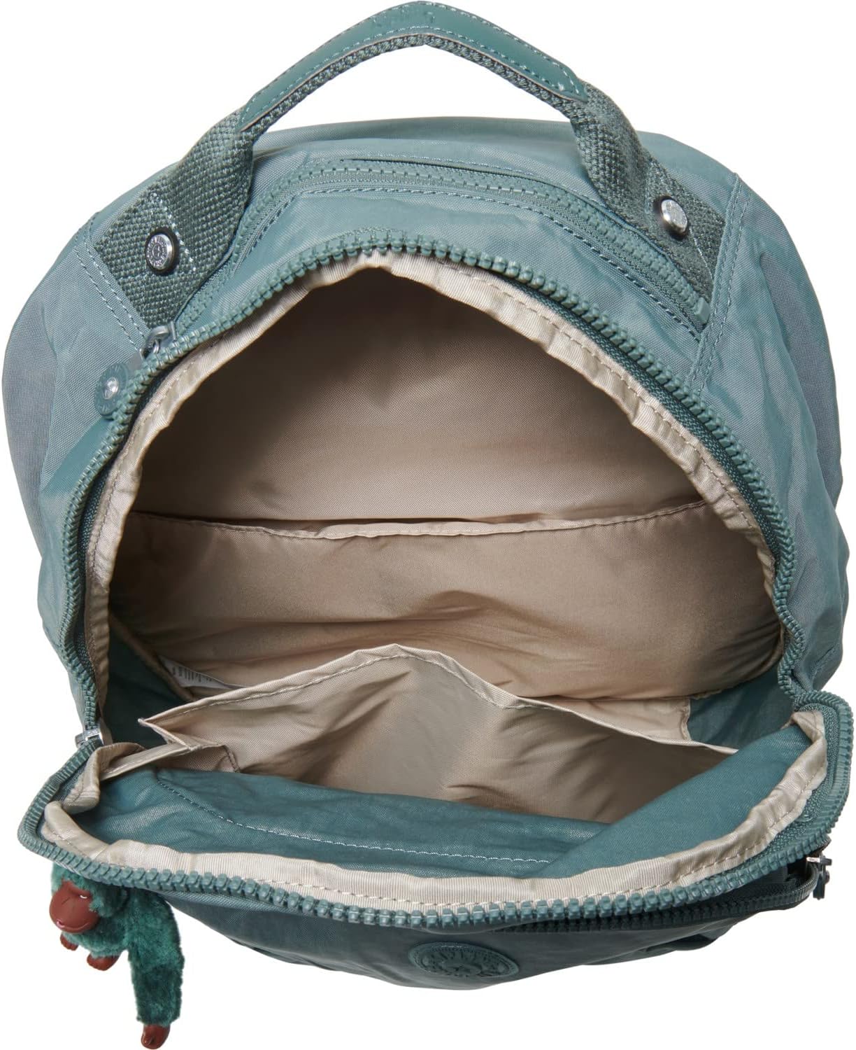 Kipling Seúl – Mochila grande para portátil de 15 pulgadas, color aloe claro, Sábila, Moderno