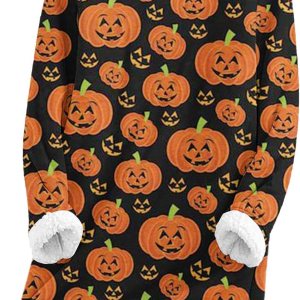 SHOPESSA Womens Thermal Tops Long Sleeve Pumpkin Sweatshirts for Women 2023 Novelty Halloween Shirts Fuzzy Winter Sweater SHOPESSA Womens Thermal Tops Long Sleeve Pumpkin Sweatshirts for Women 2023 Novelty Halloween Shirts Fuzzy Winter Sweater