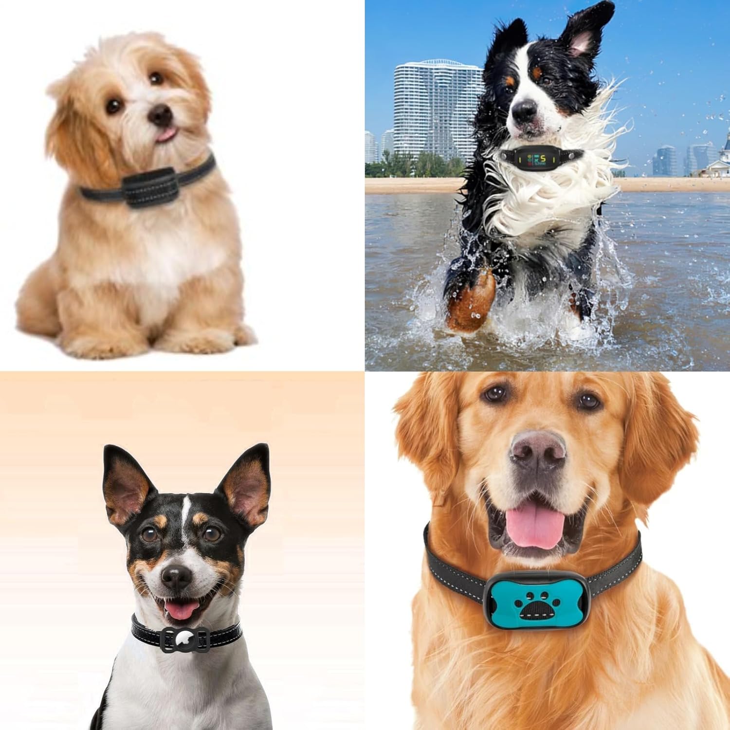 Correas de repuesto para collar de perro, collares receptores de ladridos de entrenamiento, correa de repuesto para rastreador GPS, collar de perro