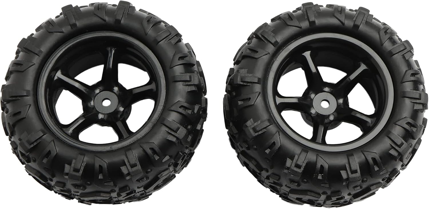 GDOOL 118 9300 RC Neumáticos Juego de ruedas PX9300-21 Accesorios Piezas de repuesto para 118 9300 9304 Camiones 300E 302E RC sin escobillas (2