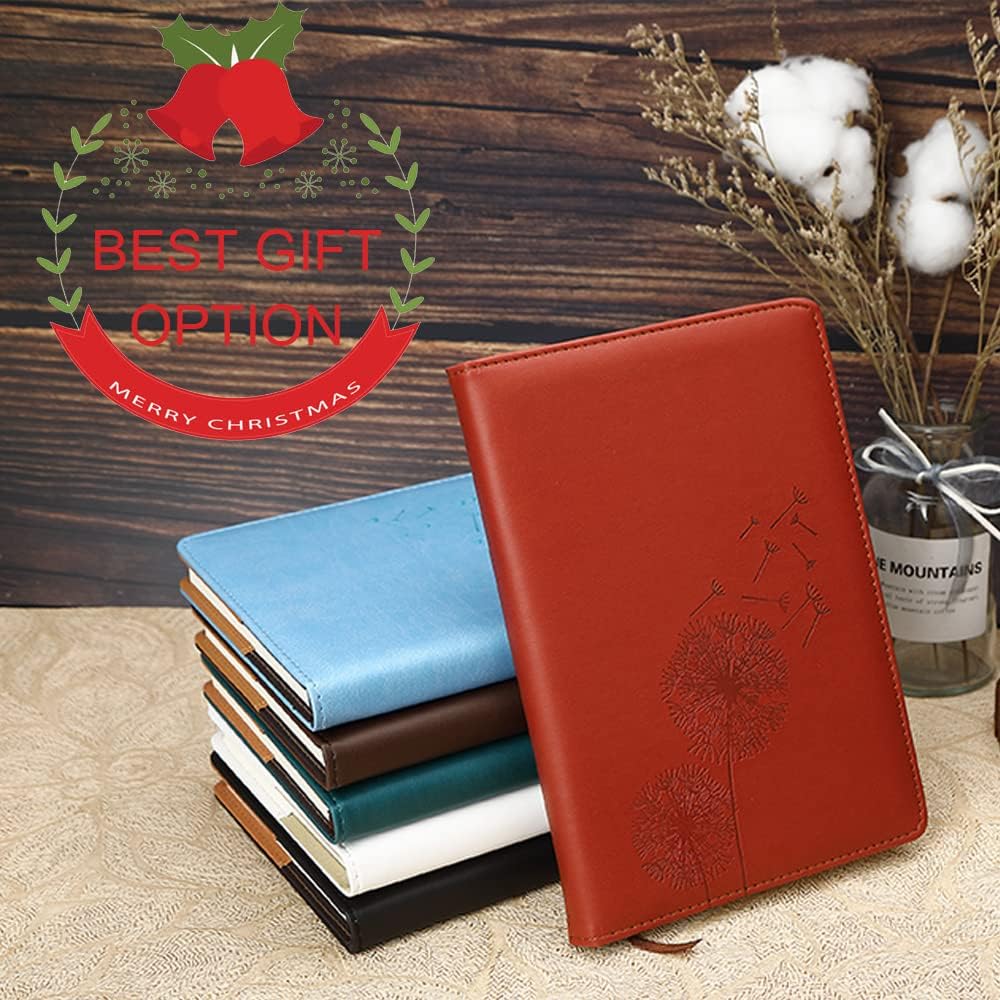 BEYONG Cuaderno de escritura, diario encuadernado en cuero para hombres y mujeres, lácteos de viaje para escribir, el mejor regalo para