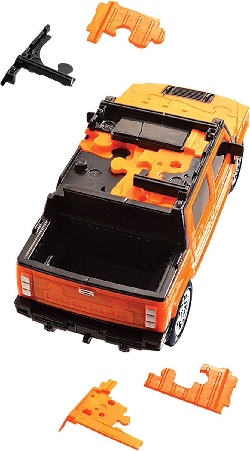 80657100 Hummer Fun 3D Puzzle 80657100-Lobster, Naranja