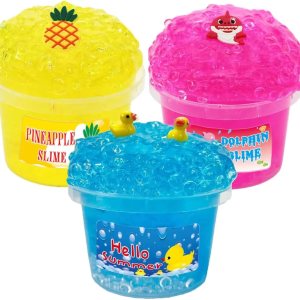 Paquete de 3 dijes crujientes para pecera, súper suave y antiadherente, ideal para regalos de cumpleaños para niñas y niños, recuerdos de fiesta Paquete de 3 dijes crujientes para pecera, súper suave y antiadherente, ideal para regalos de cumpleaños para niñas y niños, recuerdos de fiesta