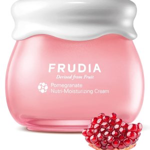 FRUDIA WELCOS Crema facial nutri-hidratante de granada  Hidratante facial para firmeza de la piel y vitalidad, crema hidratante facial coreana para FRUDIA WELCOS Crema facial nutri-hidratante de granada  Hidratante facial para firmeza de la piel y vitalidad, crema hidratante facial coreana para