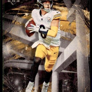 2022 Panini Chronicles Gridiron Kings #1 Kenny Pickett Auto Autograph Pittsburgh Steelers RC Rookie Card Official NFL Football Card in Raw (NM or 2022 Panini Chronicles Gridiron Kings #1 Kenny Pickett Auto Autograph Pittsburgh Steelers RC Rookie Card Official NFL Football Card in Raw (NM or