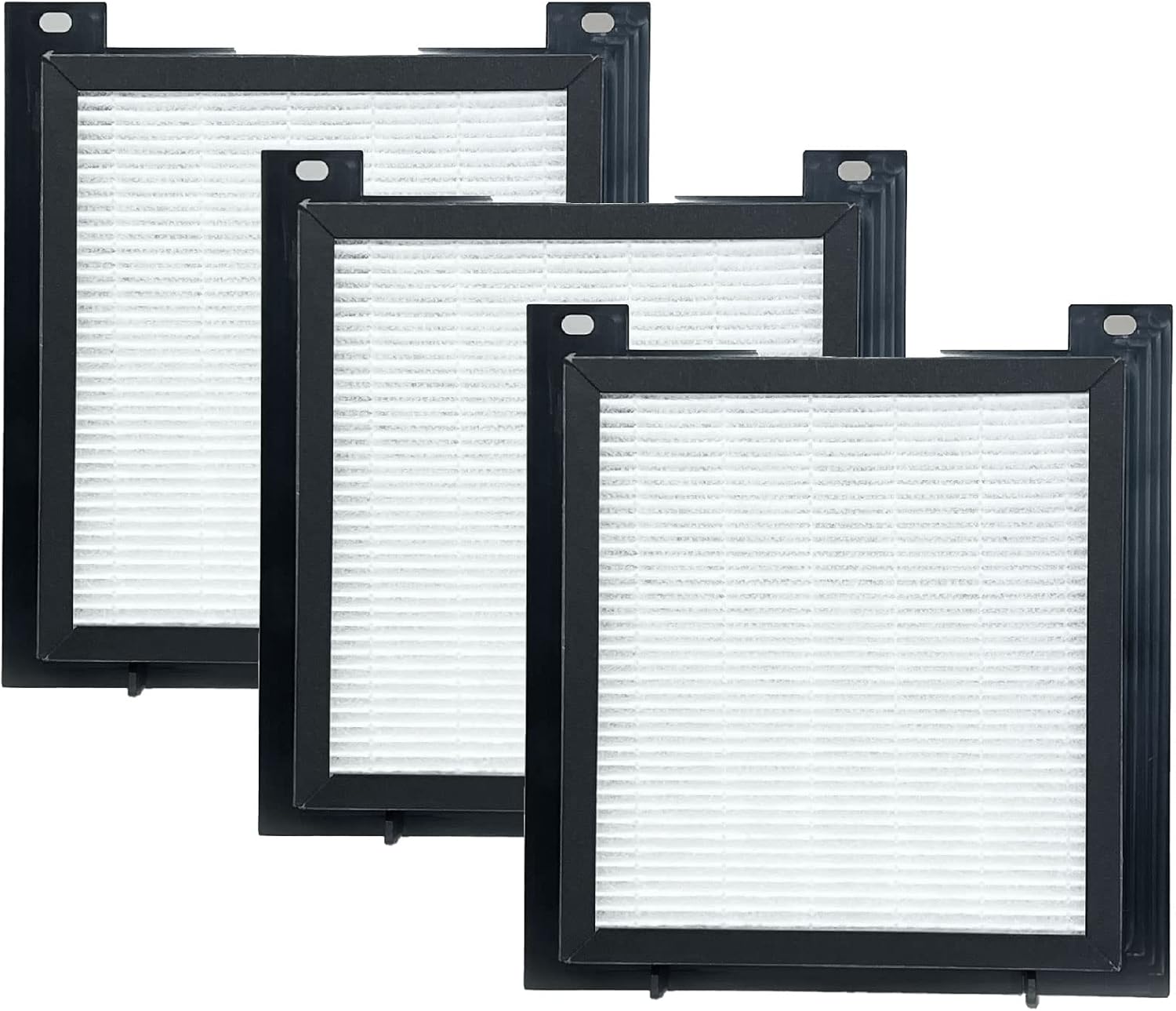 Nispira Reemplazo de filtro HEPA 3 en 1 compatible con el purificador de aire Solair Soltek Air 3500. 3 paquetes
