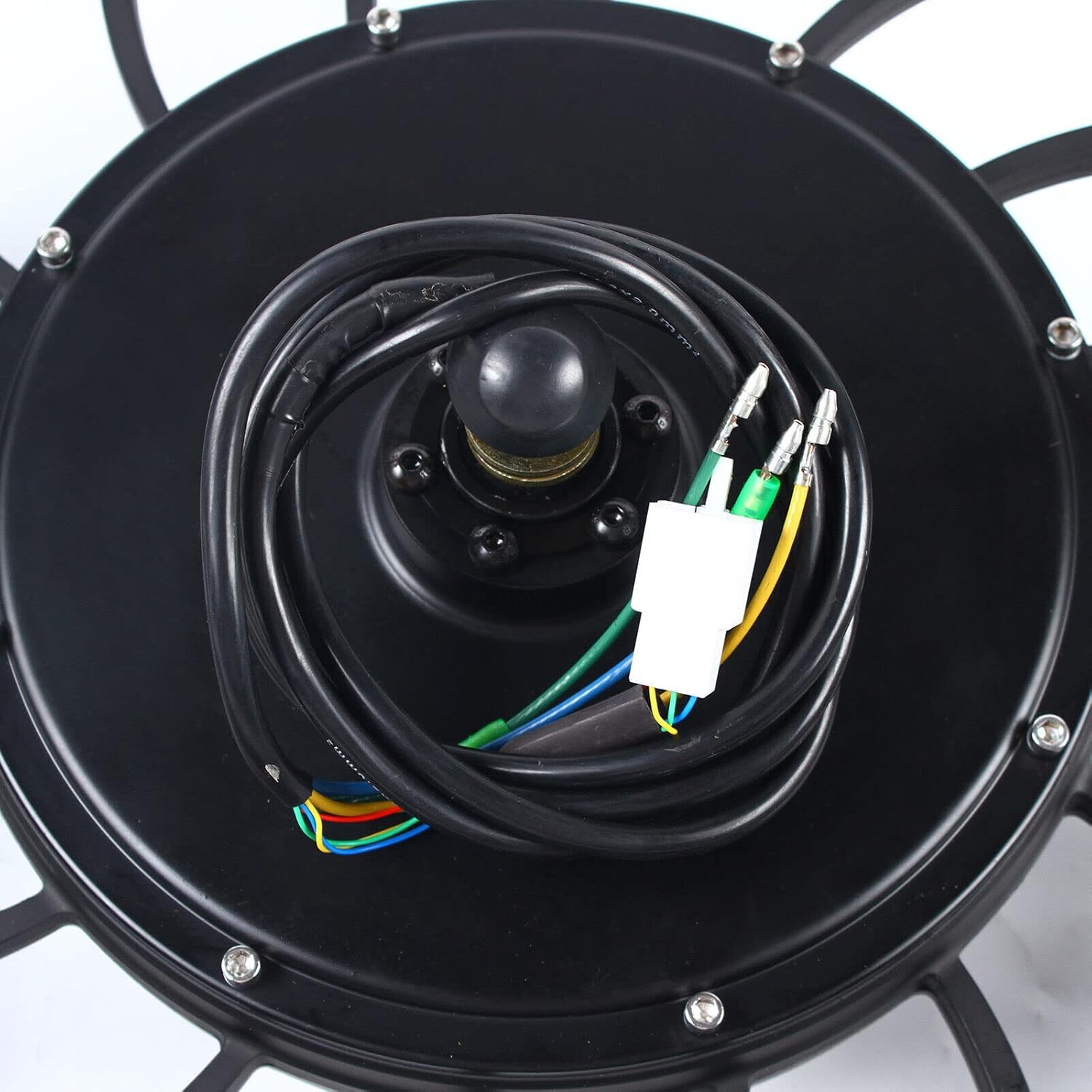 20 “Ebike Rueda delanteratrasera 48 V 1000 W Kit de conversión de motor de bicicleta eléctrica E-Bike Ciclismo Hub