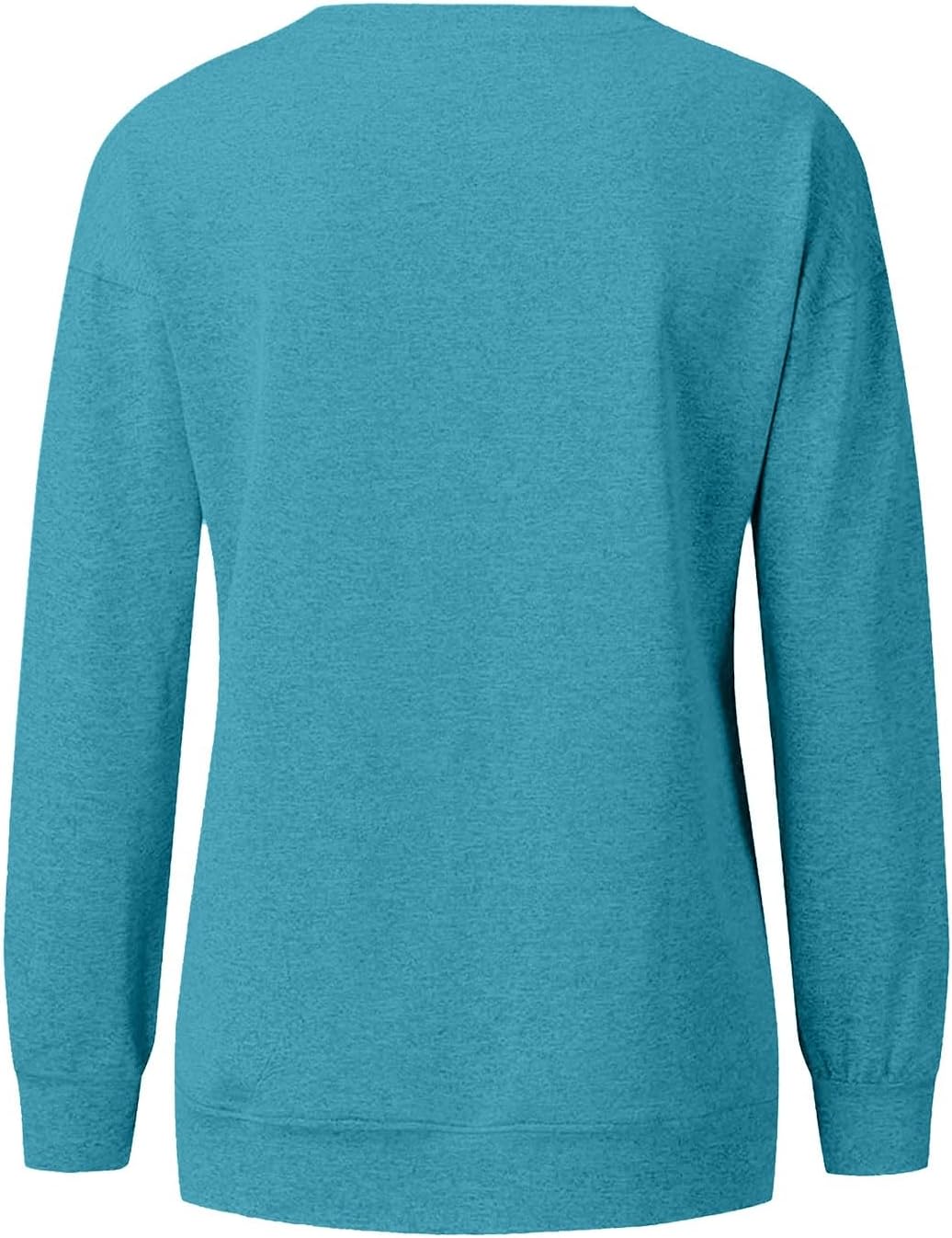 Ropa de otoño para mujer, sudadera casual de manga larga con cuello redondo y estampado a rayas