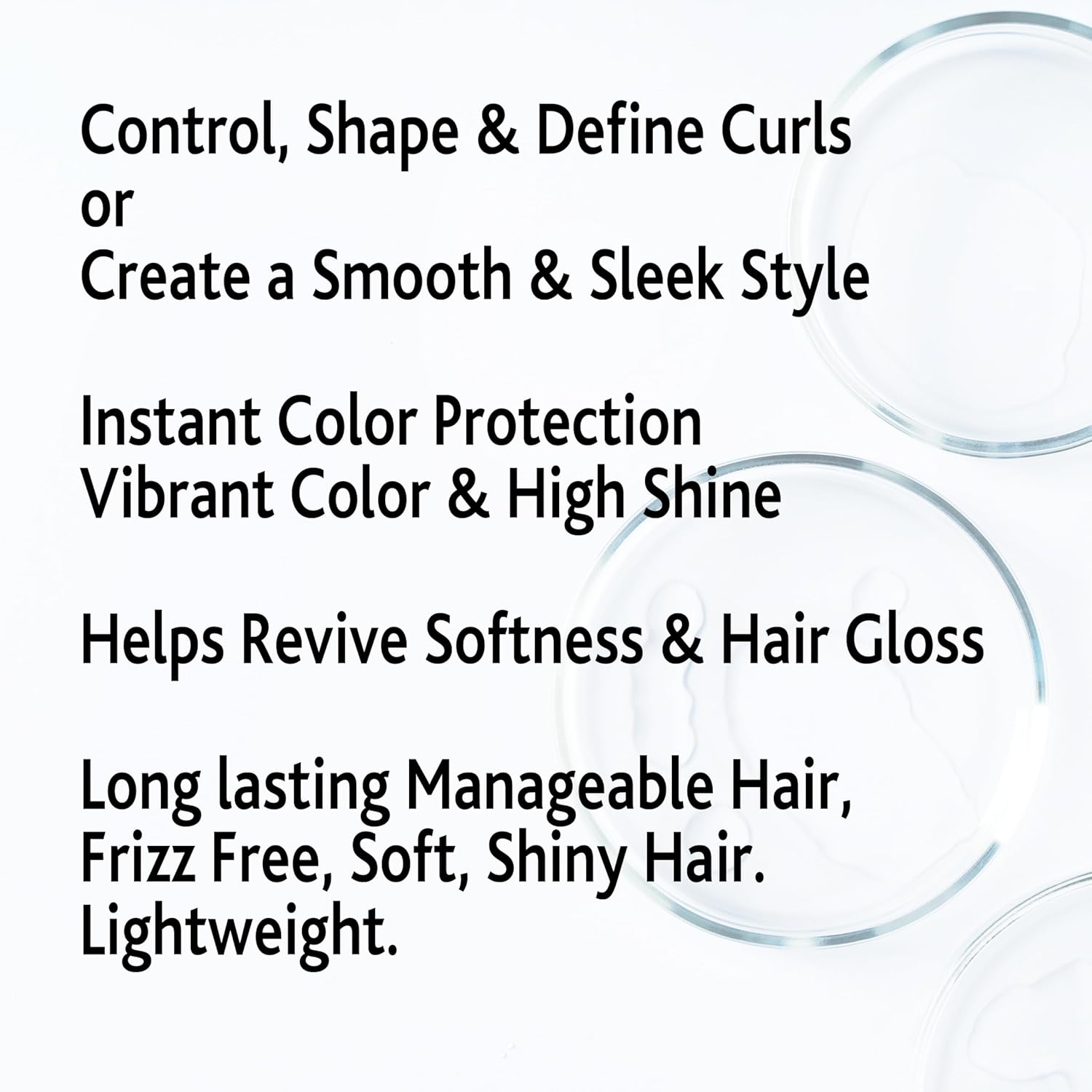 SNOBGIRLS VICE-VERSA CURLS – Aceite vegano para el cabello, alisador o definición de rizos, todo tipo de rizos, cabello rizado, seco o encrespado