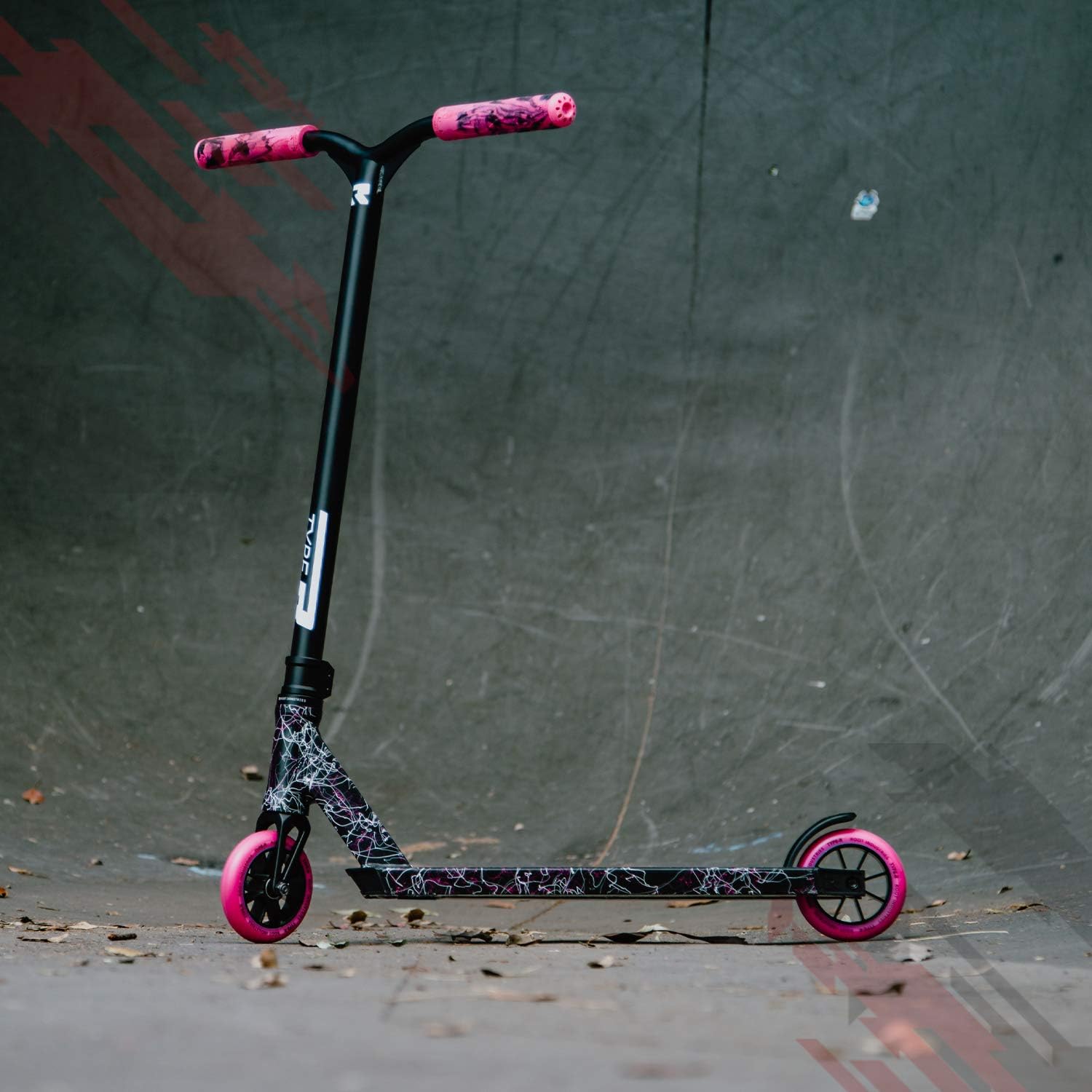 ROOT INDUSTRIES – Scooter Pro Tipo R Complete Pro Scooter – Pro Scooters – Pro Scooters for para adultos Pro Scooters para niños – Cubierta de
