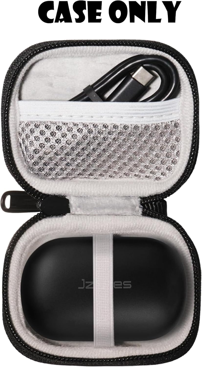 Funda para auriculares inalámbricos Jzones con Bluetooth