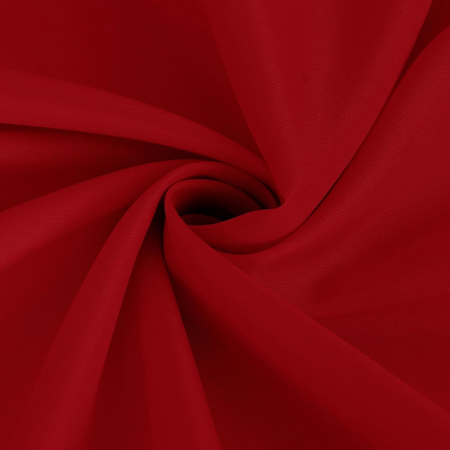 Fitable Manteles rojos para mesas rectangulares, paquete de 6, 70 x 120 pulgadas, manteles reutilizables y lavables para mesas de 6 a 8 pies,
