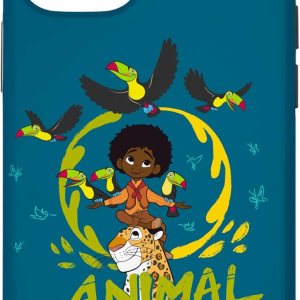 Carcasa para iPhone 13 Pro Disney Encanto Antonio Animal Magnet Dark Teal Carcasa para iPhone 13 Pro Disney Encanto Antonio Animal Magnet Dark Teal