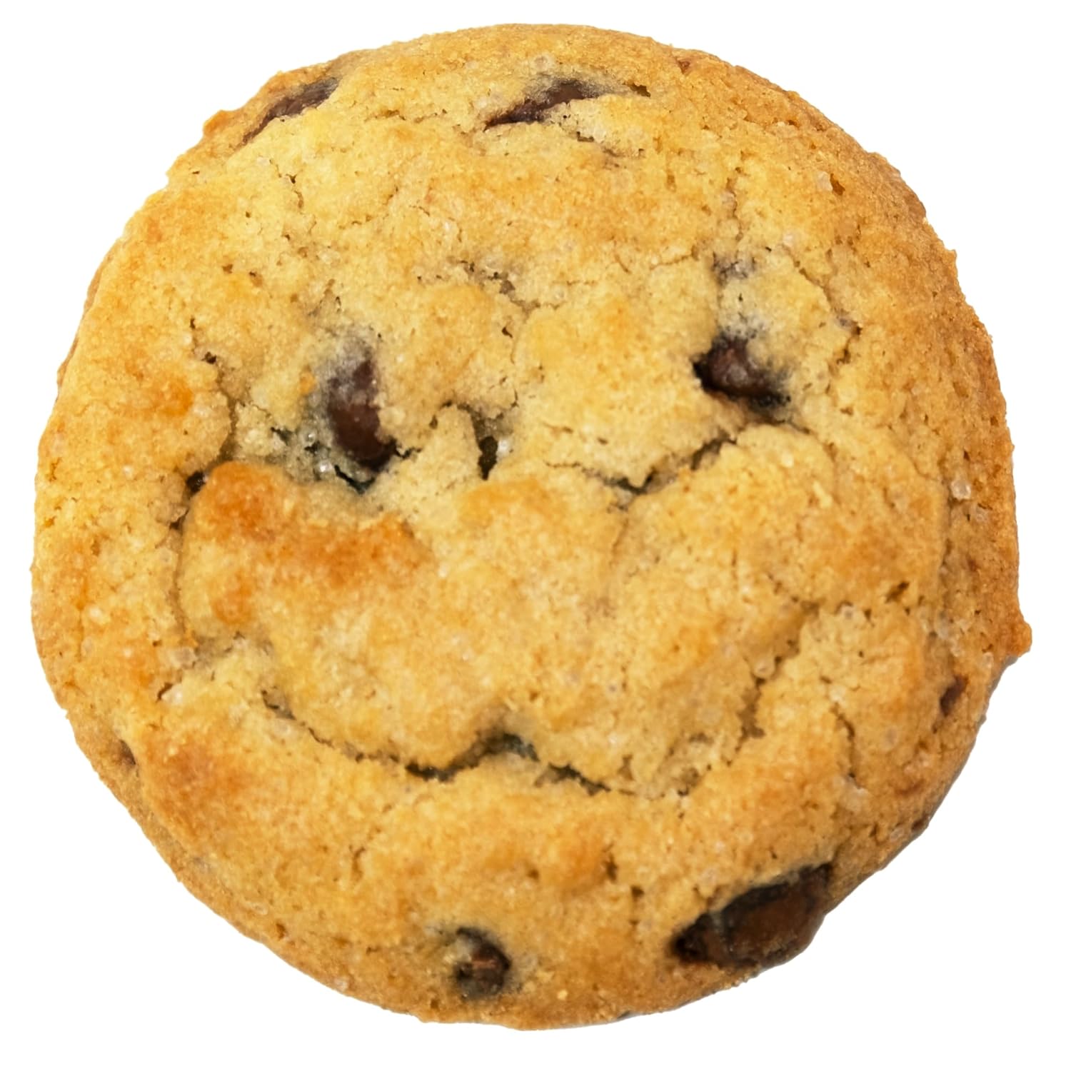 Eve’s Bakery Galletas horneadas suaves, aperitivos sin OMG, ingredientes totalmente naturales, 4 paquetes de 2 galletas, envueltas en porciones para