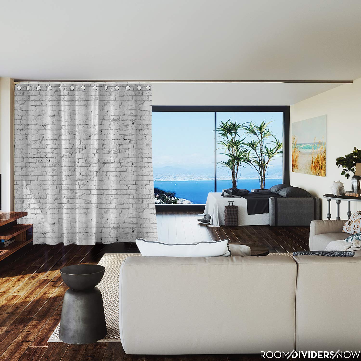 RoomDividersNow – Conjunto de separadores de cuarto, para espacios de 3 pies a 18 pies de ancho