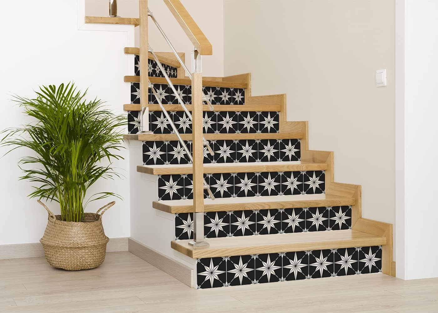 Mi Alma Calcomanías para azulejos de despegar y pegar, calcomanías para azulejos en muro, calcomanías para azulejos para decoración del hogar,
