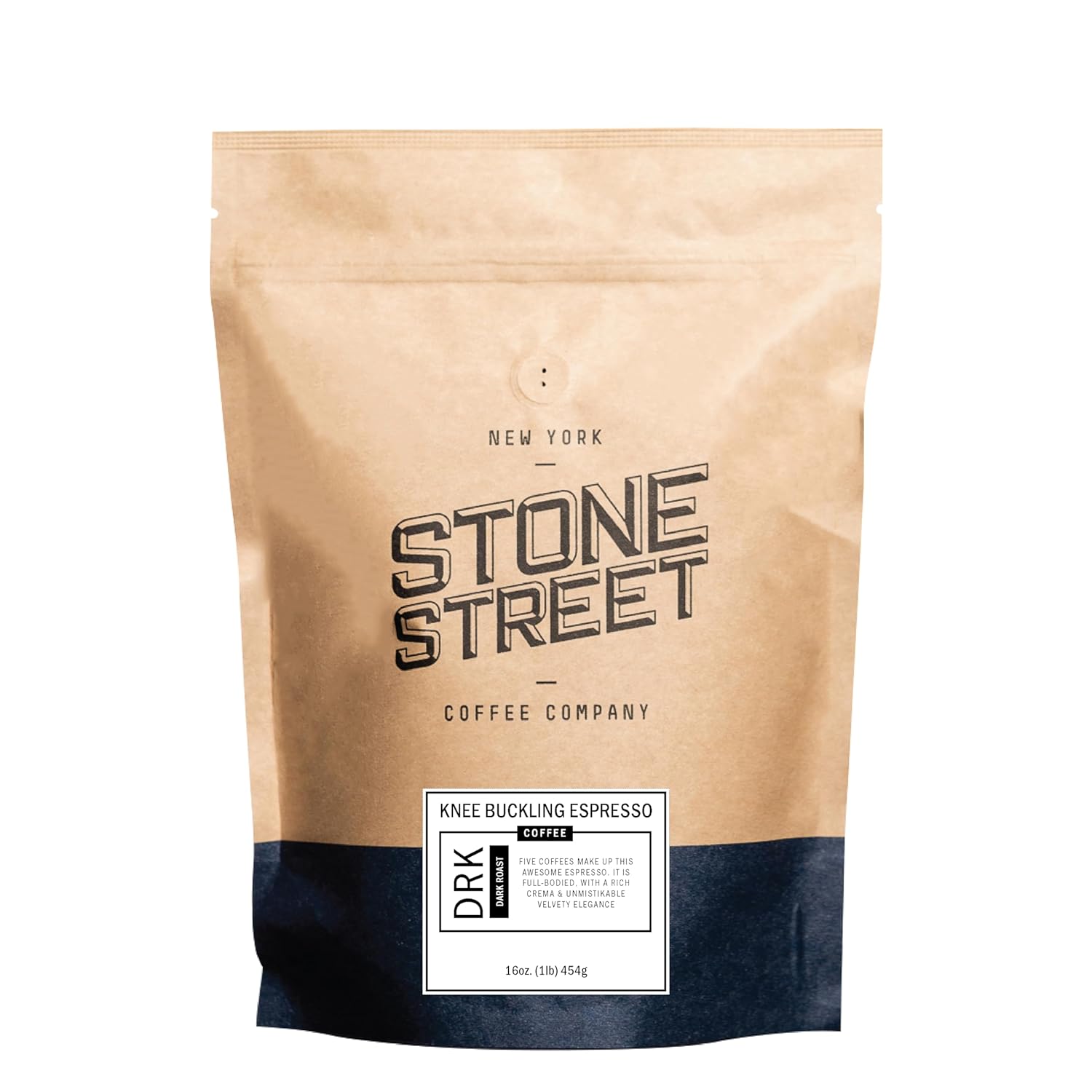 KNEE BUCKLING ESPRESSO