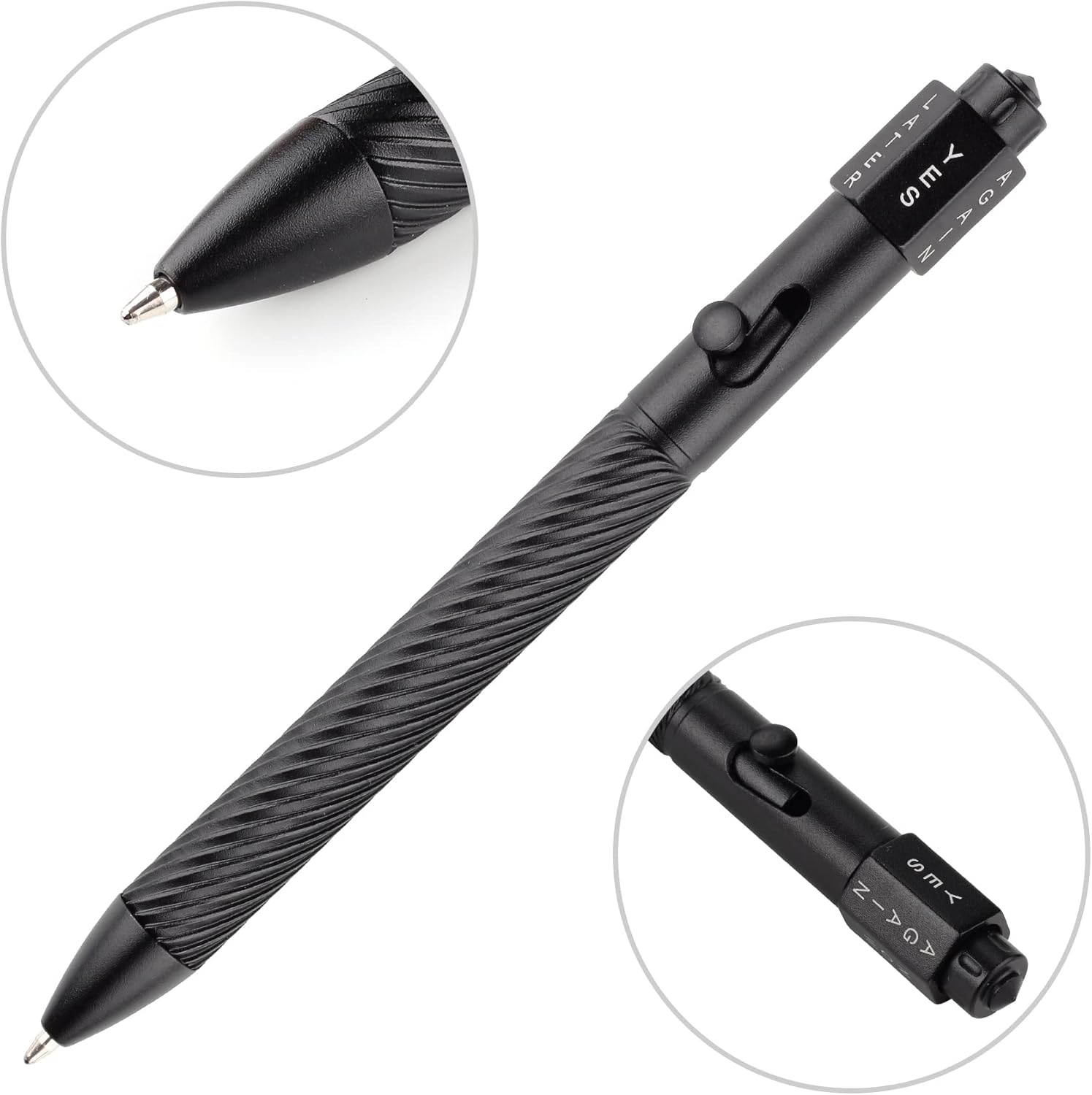 SMOOTHERPRO Bolígrafo de acción Fidget Bolt compatibles con Pilot G2, bolígrafo de recambio para aliviar el estrés y la ansiedad, dispositivo
