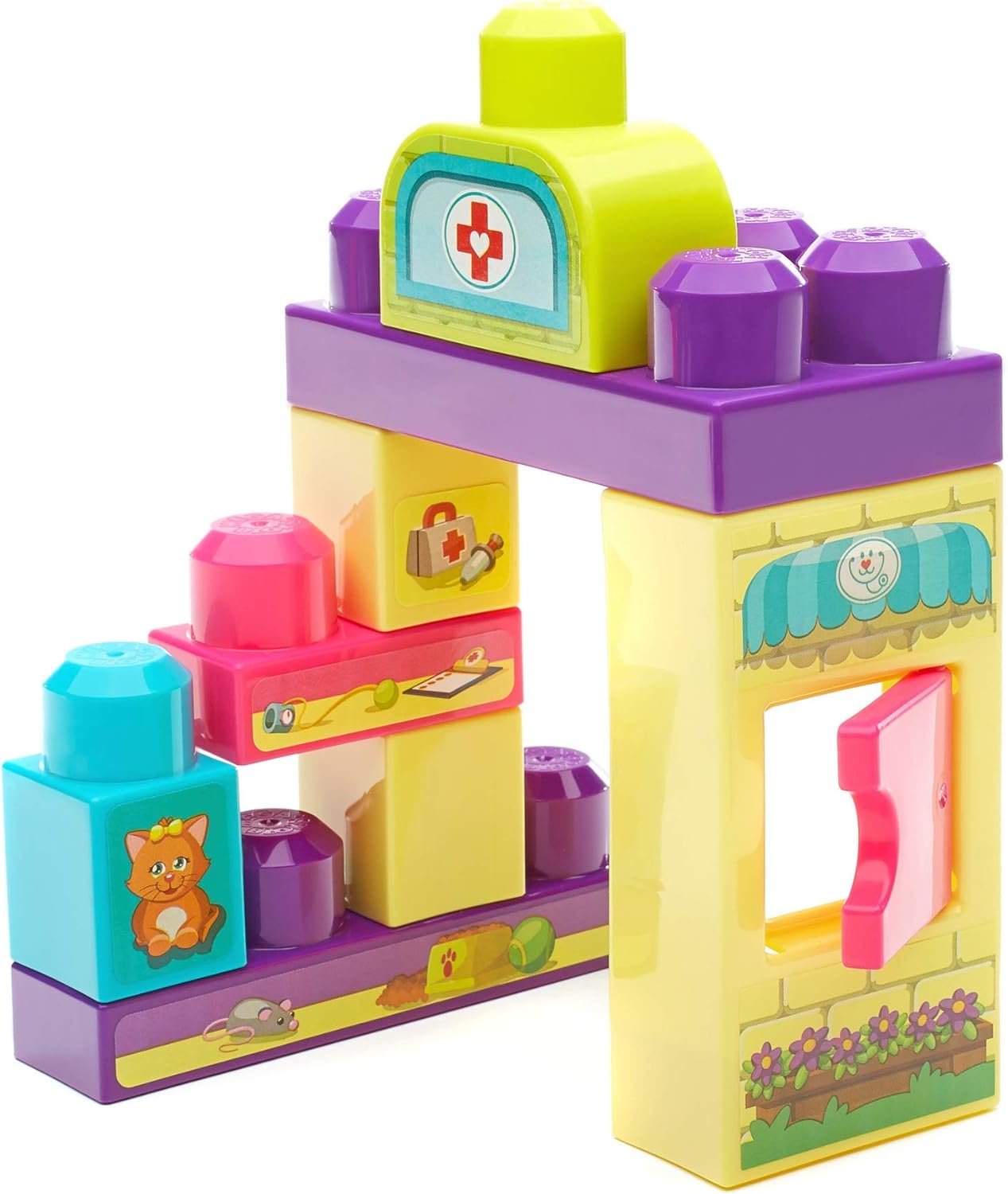 Mega Bloks Storytelling Pet Vet