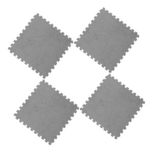 Totority 4 alfombrillas de rompecabezas de felpa para el suelo, tapete de espuma de rompecabezas, tapete de espuma para interiores, tapete de Totority 4 alfombrillas de rompecabezas de felpa para el suelo, tapete de espuma de rompecabezas, tapete de espuma para interiores, tapete de