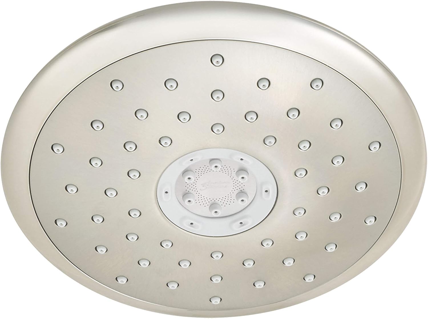 American Standard 9035374.295 Spectra+ Touch – Cabezal de ducha de 4 funciones, 2.5 GPM, níquel cepillado