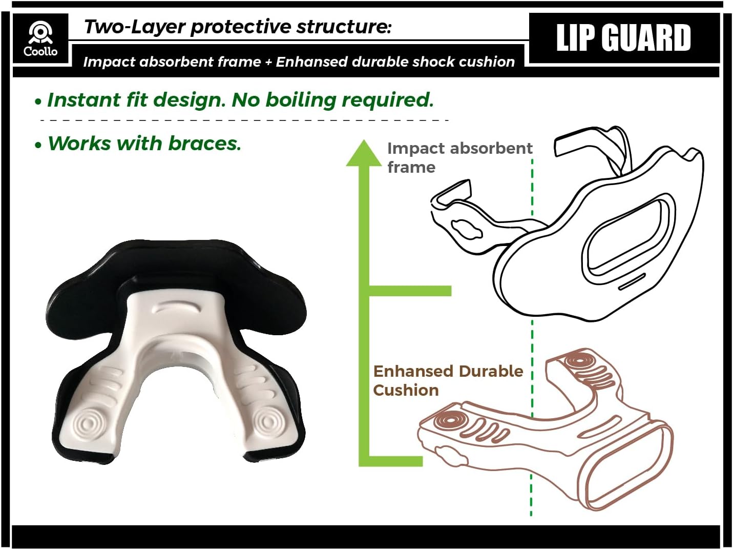 Protector bucal 2 en 1, chupete transformador de fútbol, protector de labios deportivo para adultos y jóvenes, con bandera de Estados Unidos y