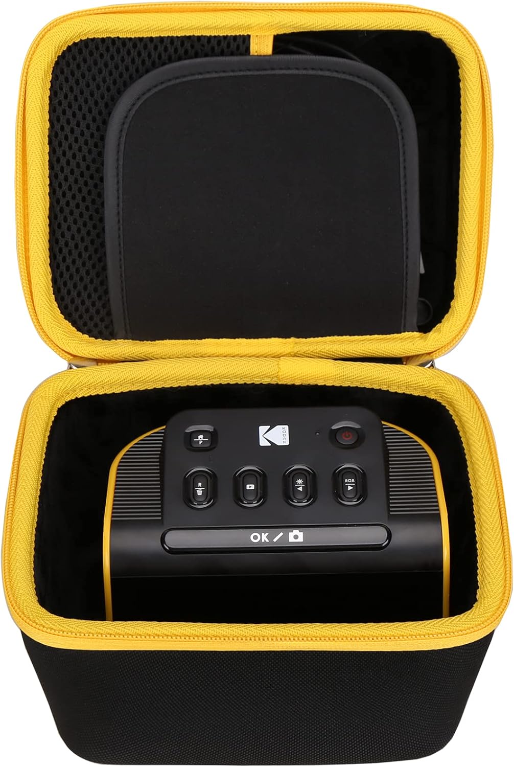 Mchoi Funda de transporte a prueba de golpes adecuada para escáner de película Kodak Slide N SCAN y Slide con pantalla LCD grande de 5 pulgadas,