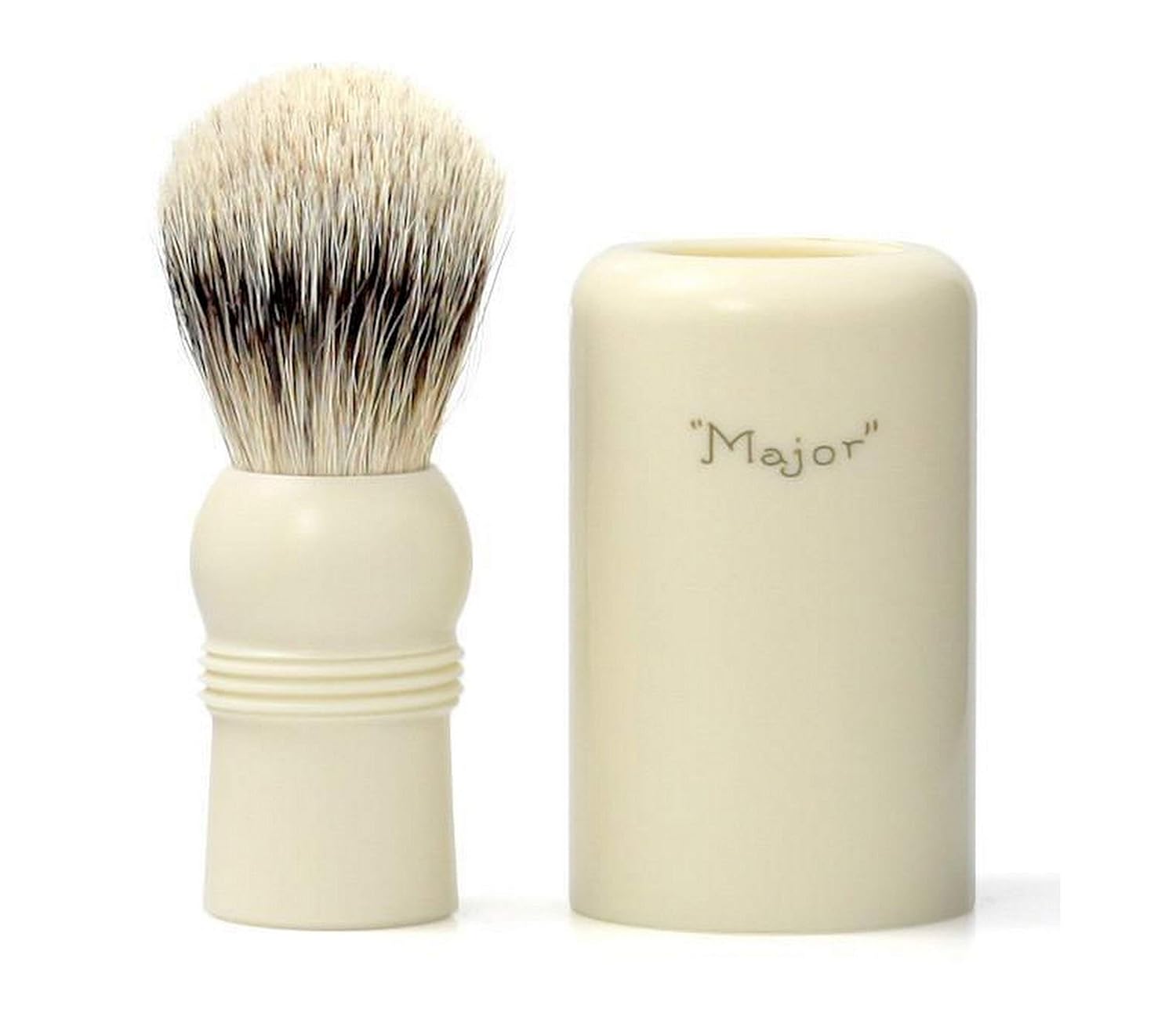 Major M1 Best Badger Shave Brush brocha de afeitar de Simpson