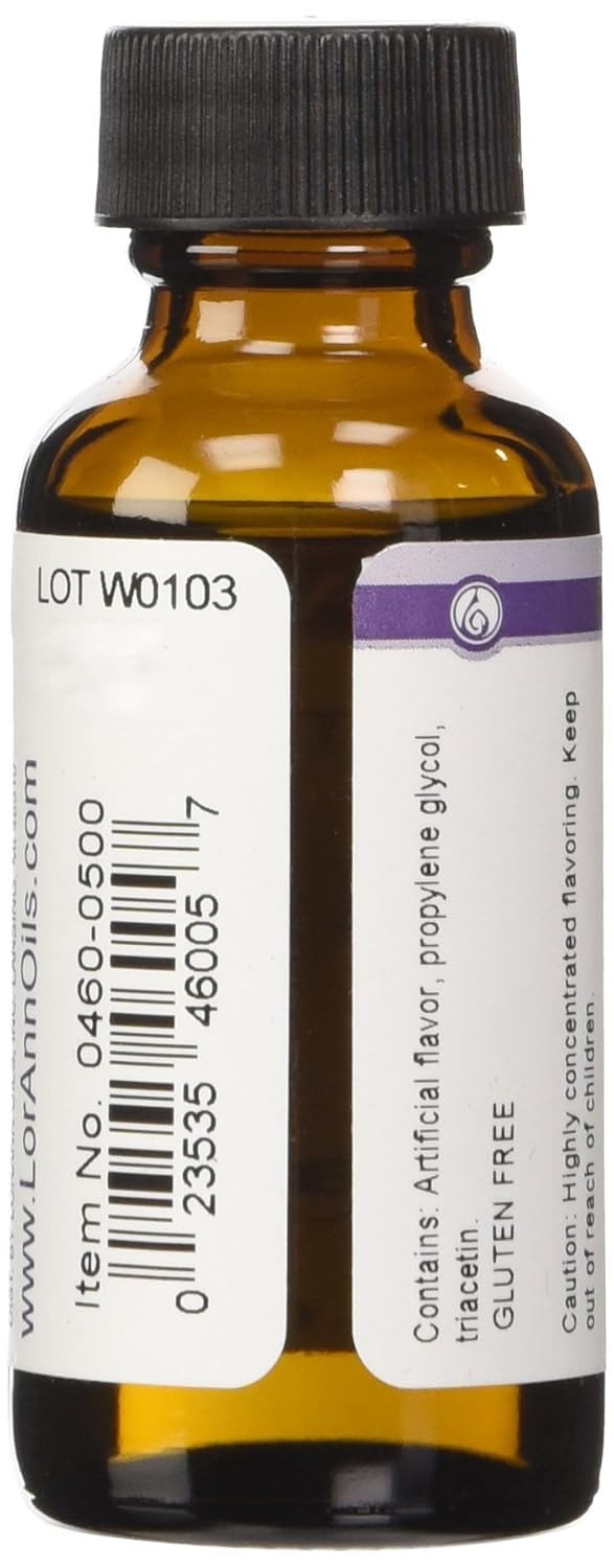 LorAnn Cotton Candy SS Flavor, botella de 1 onza – Paquete de 4