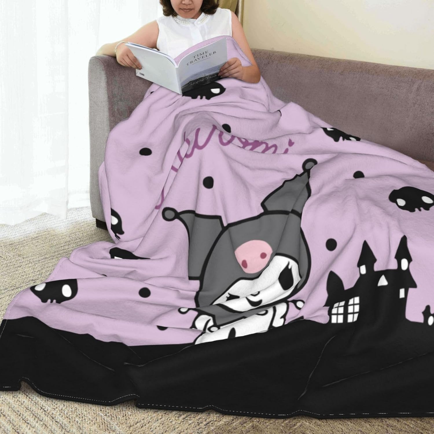 Bonita manta súper suave para todas las estaciones, manta de franela de forro polar para niños y adultos, sofá, ropa de cama, decoración de sala de